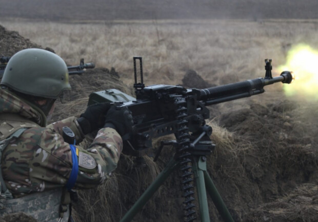 В Запорізькій області нацгвардійці знищили російські позиції в районі Вербового. 