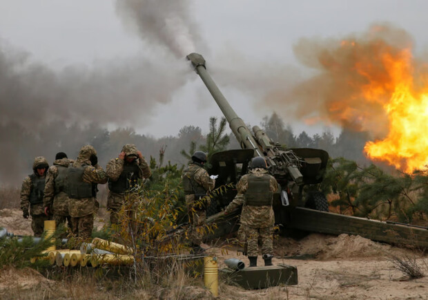 Втрати артилерії військ РФ у Запорізькій області вп’ятеро перевищили українські, - WSJ. 