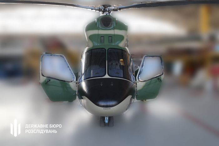 Намагалися сховати від ЗСУ: ДБР передало військовим вертоліт "Мотор Січі".