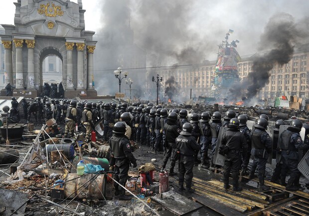 ДБР назвало винних у розстрілі мітингувальників Євромайдану - 