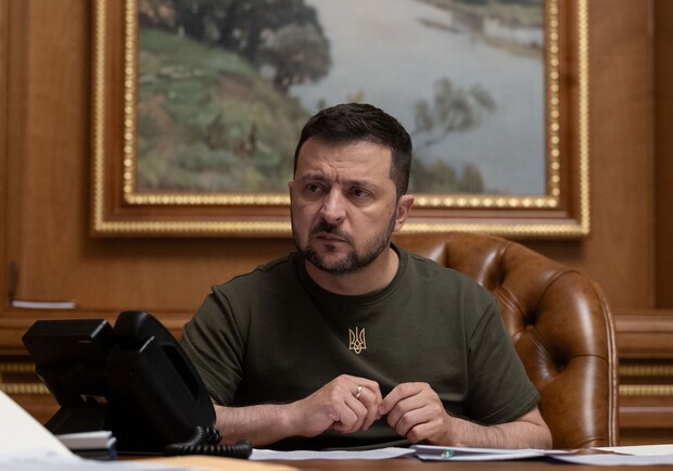 Зеленський заявив, що Україна відповідатиме на удари Росії по енергетичних об'єктах 