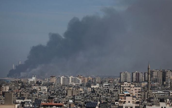 Командные центры, штабы и мечети: Израиль нанес удары по военным объектам в секторе Газа