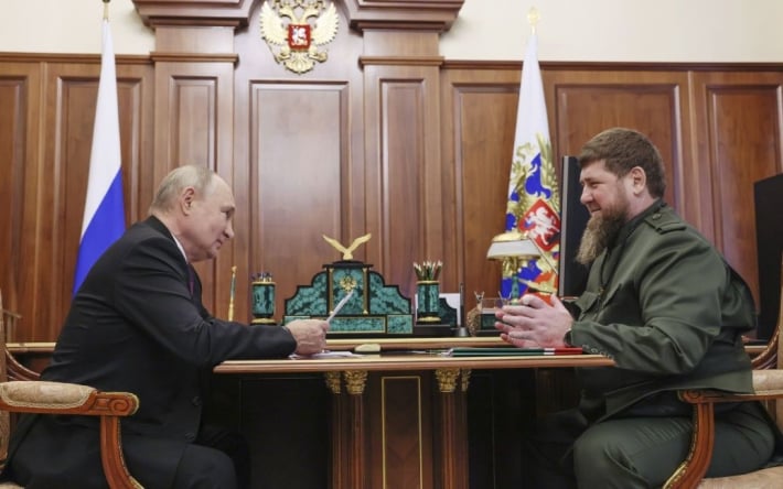 На день рождения Путин получил сюрприз от Кадырова