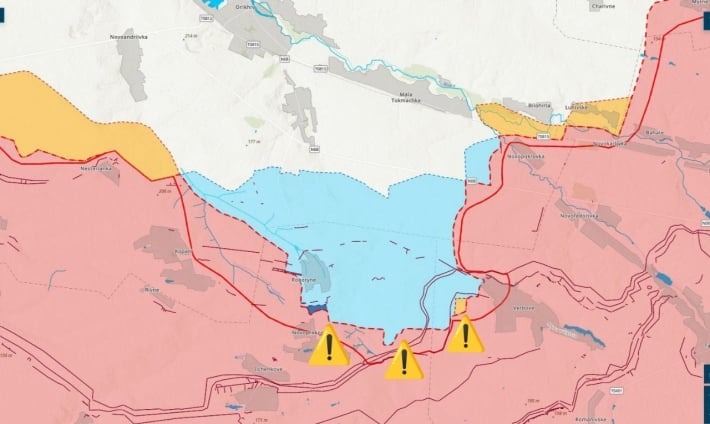 Российские войска усиливают минирование в районе Роботино-Вербово, чтобы не допустить дальнейшего продвижения Сил обороны, - ISW