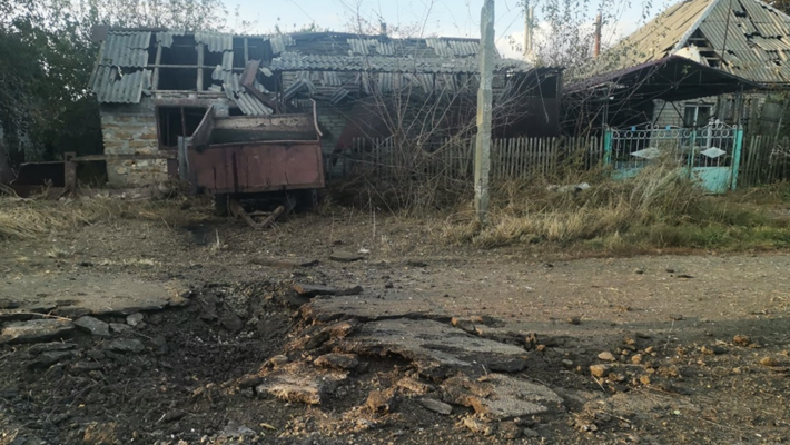 Российские захватчики нанесли почти полторы сотни ударов по Запорожской области