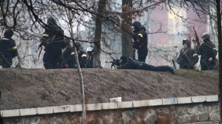 Дела Майдана: завершено следствие по "беркутовцам", которые массово расстреливали активистов