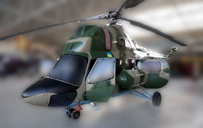 Украинские военные получили вертолет Ми-2, который "Мотор Сич" хотела скрыть от ВСУ