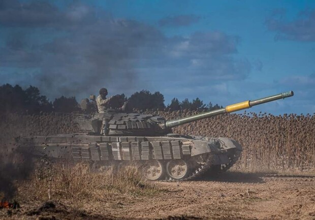 Карта бойових дій в Україні 9 листопада. 