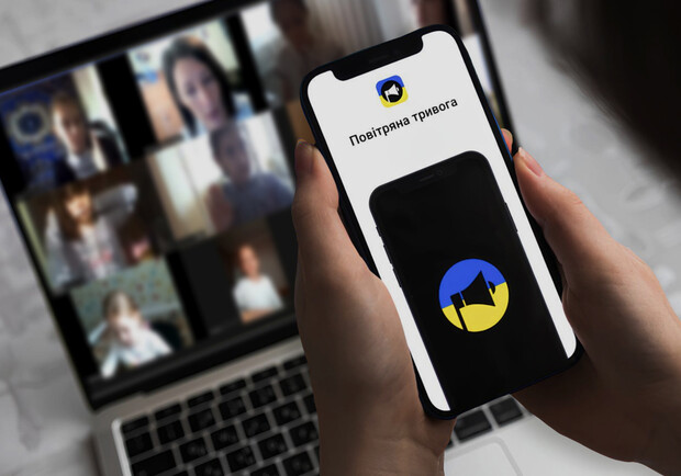 Онлайн навчання під час повітряної тривоги: кожна школа приймає рішення самостійно. 