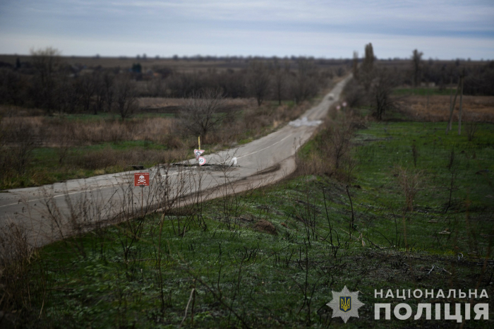 У Запорізькій області евакуювали тіло чоловіка, який загинув від вибуху касетного боєприпаса.