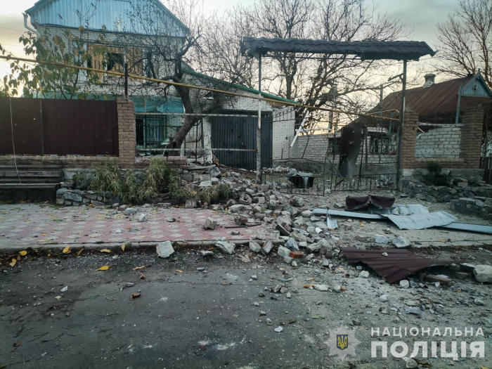 В поліції показали наслідки ворожих обстрілів Запорізької області .