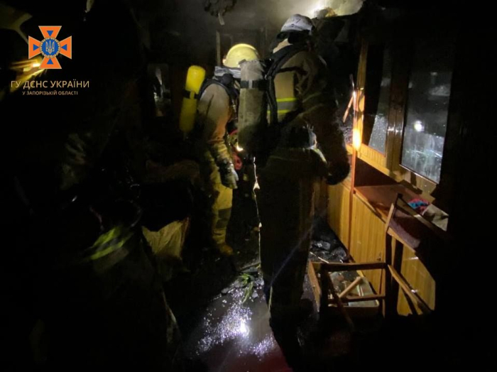 У Запоріжжі під час пожежі в багатоповерхівці загинула жінка.