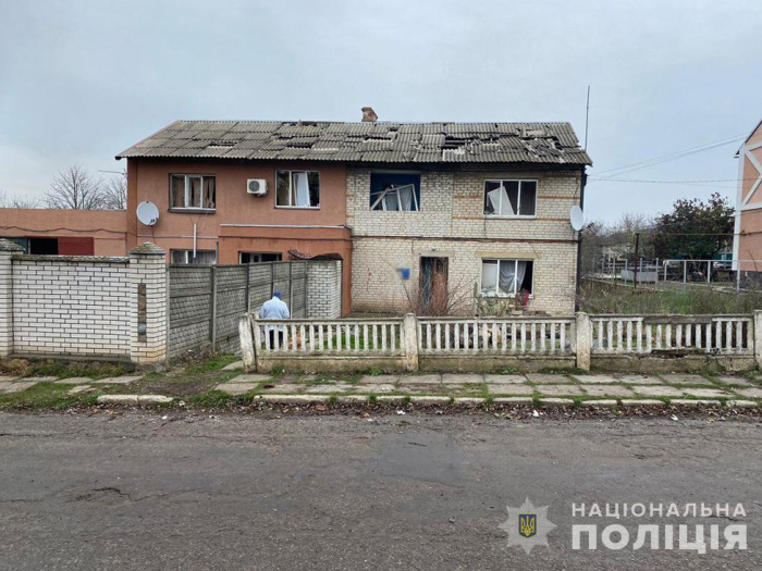 В поліції повідомили подробиці ракетного обстрілу Запорізького району.