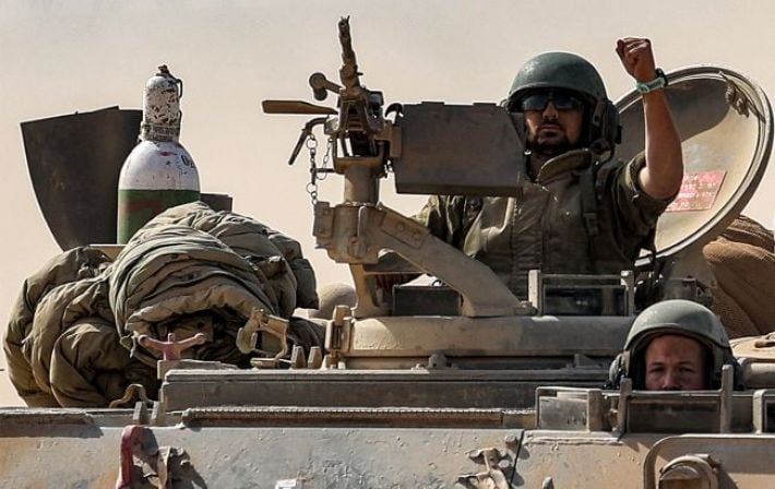 Армия Израиля захватила опорный пункт ХАМАС в Секторе Газа