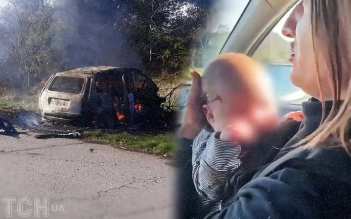 "Отец видел снаряд и принял весь удар на себя": подробности обстрела армией Путина двухмесячного младенца и его мамы