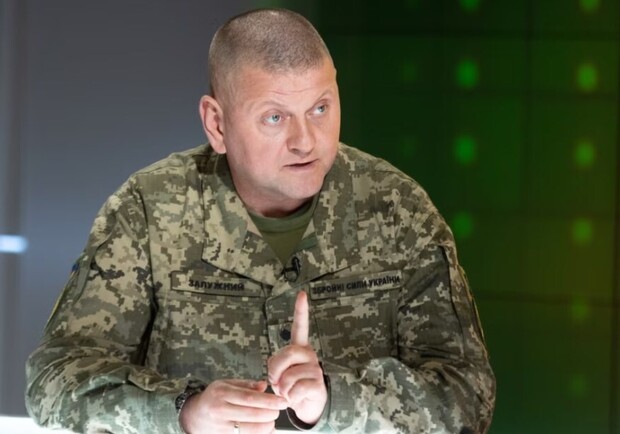 Валерій Залужний про те, як виграти війну Росії проти України. 