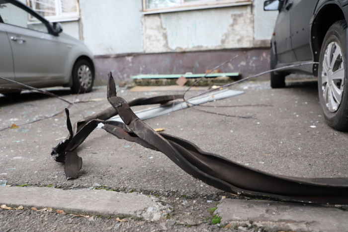 Внаслідок атаки "Шахедами" у Запоріжжі постраждали університет та гуртожитки (фото, відео) фото 1