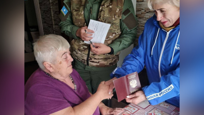 Очередь "обиженных" растет: в Бердянске пенсионеры жалуются на перерасчет рашистских пенси