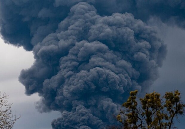 Від початку війни збитки за забрудення повітря у Запоріжжі складають понад 125 мільйонів гривень. 