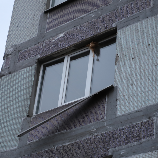 Внаслідок атаки "Шахедами" у Запоріжжі постраждали університет та гуртожитки (фото, відео) фото 4 3