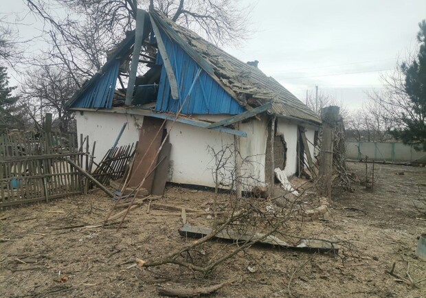 За добу Росія обстріляла 15 населених пунктів у Запорізькій області. 