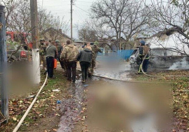 Окупанти вдарили по військових, яких зібрали на нагородження у Запорізькій області: багато загиблих 