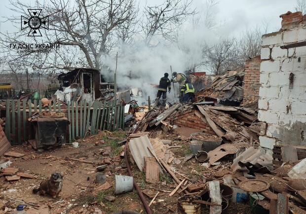 За добу РФ завдла 155 ударів по населеним пунктам Запорізької області. 