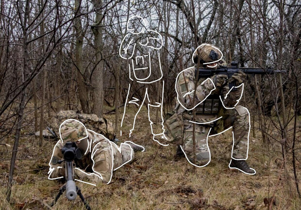 У Запоріжжі працюють безкоштовні курси стрільби для усіх охочих. 