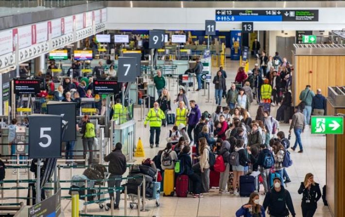 Инцидент в аэропорту Гамбурга: мужчину задержали после почти суток переговоров