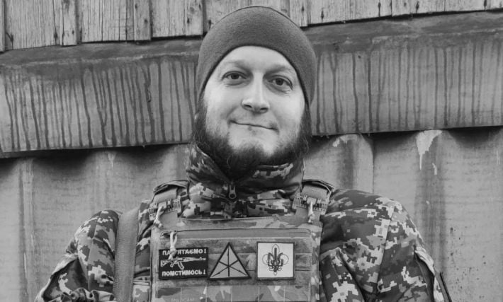 На Запорожском фронте в войне за независимость Украины погиб журналист-воин с Ривненщины