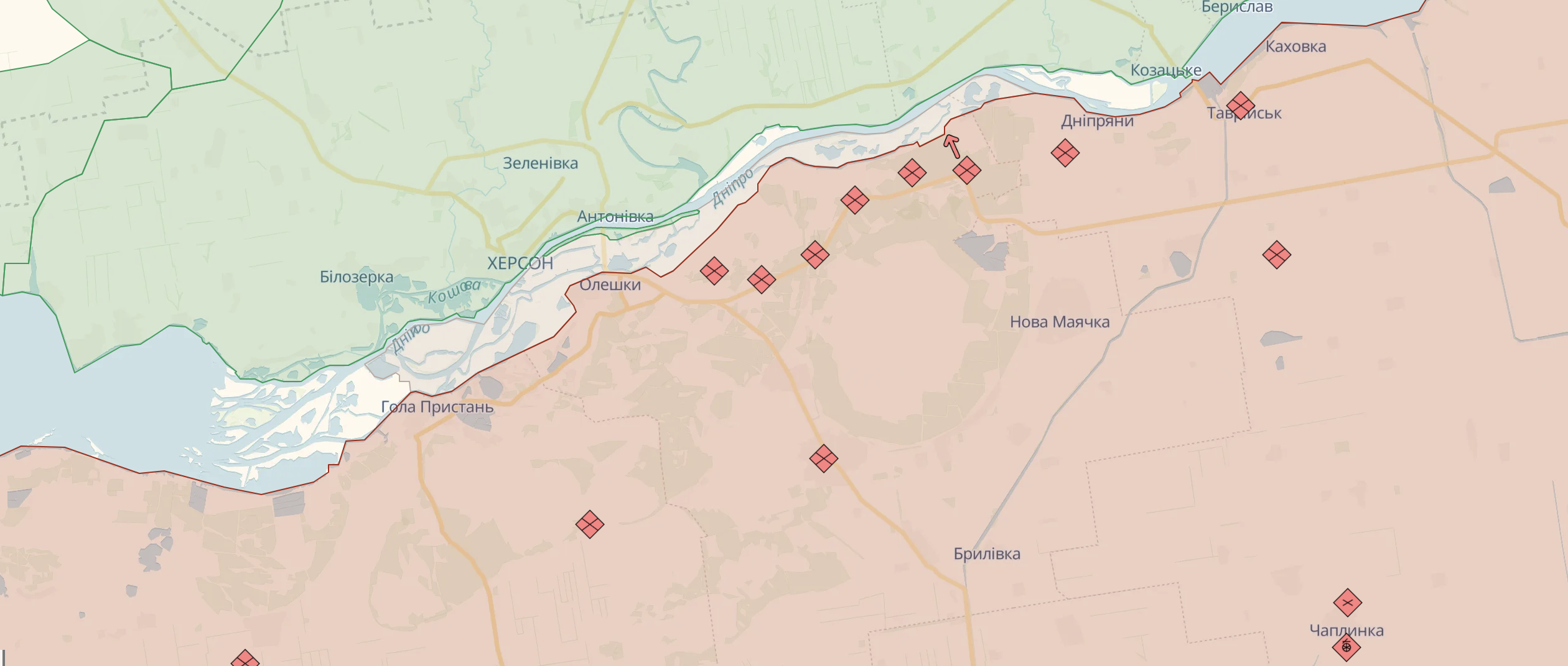 Офіційно. ЗСУ підтвердили закріплення на плацдармах на лівому березі Дніпра