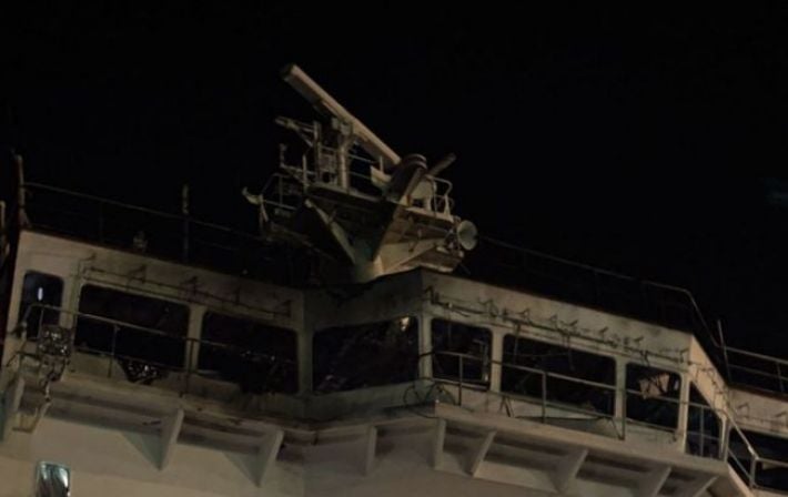 Оккупанты ударили ракетой по судну в Одесской области: есть погибший и раненые