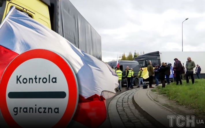 Стоят несколько дней: какая ситуация на заблокированной границе с Польшей и что говорят водители
