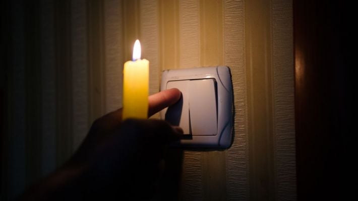 В оккупированном Мелитополе наступил блэкаут