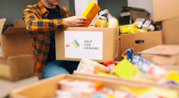 В Запорожье обнаружено еще 300 тонн гуманитарной помощи, спрятанной от людей