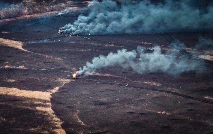 Залужный назвал потери россиян под Авдеевкой