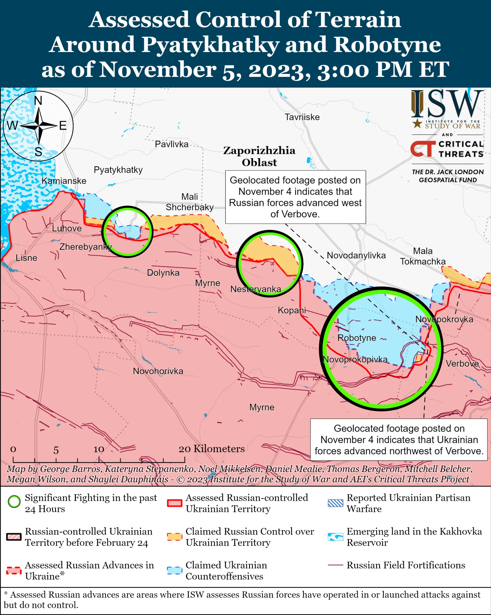 ЗСУ досягли успіхів на заході Запоріжжя та лівобережжі Херсонщини: аналіз бойових дій від ISW