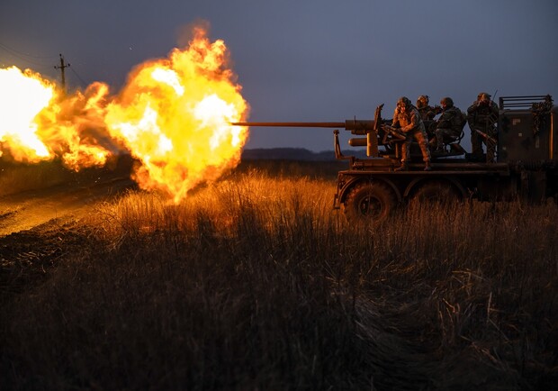 Українські військові відбили дев'ять атак у Запорізькій області. 