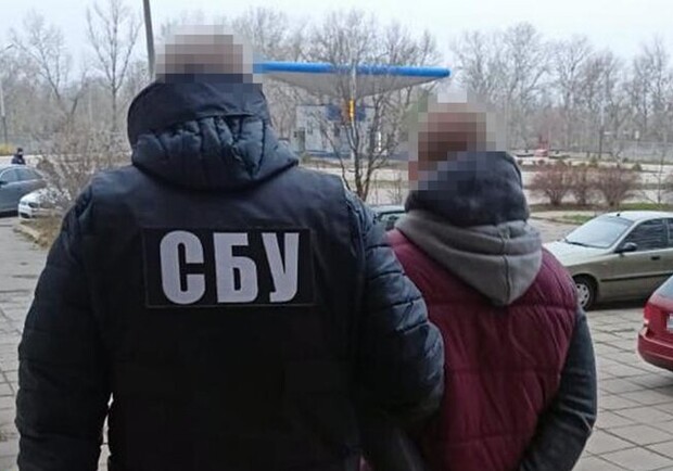 У Запоріжжі затримали коригувальника, який навів ракетний удар по житловому будинку. 