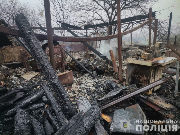 У поліції показали наслідки ворожого обстрілу Запорізької області -