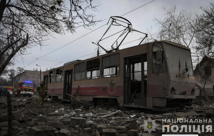 Наслідки вибухів у Запоріжжі -