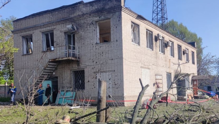 Запоріжжяобленерго завершило відновлення адмінбудівлі, пошкодженої через обстріли росіян -