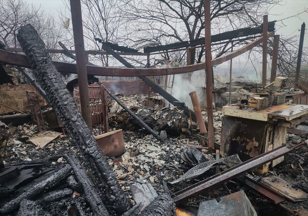 У поліції показали наслідки ворожого обстрілу Запорізької області - 