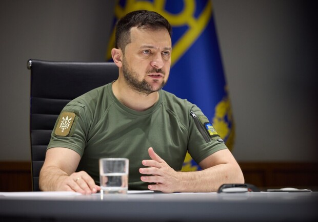 Зеленський на зустрічі з Байденом назвав військові цілі України на 2024 рік - 