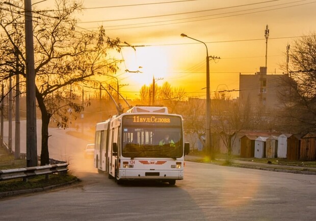 Як працюватиме громадський транспорт у Запоріжжі 17 грудня 2023. 