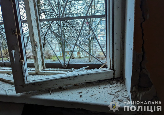 У Запорізькій області росіяни вдарили поряд із місцем, де роздавали гуманітарку -