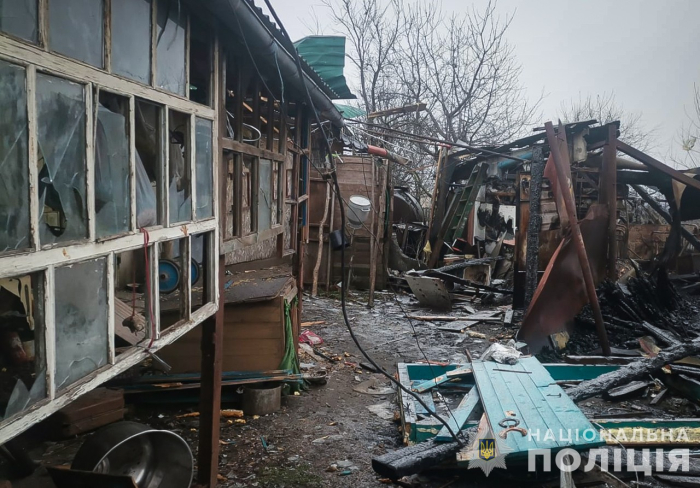 У поліції показали наслідки ворожого обстрілу Запорізької області -