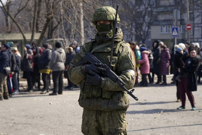 Окупанти намагаються вербувати мешканців Запорізької області у армію РФ