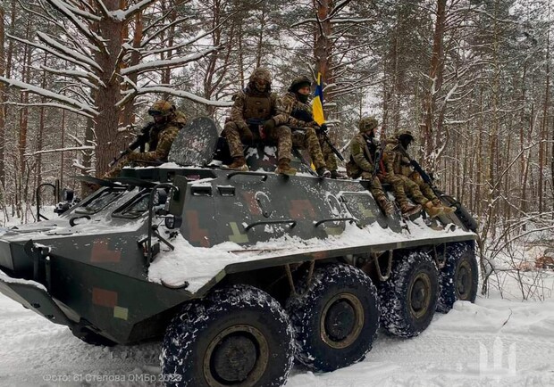 Карта бойових дій в Україні 30 грудня. 