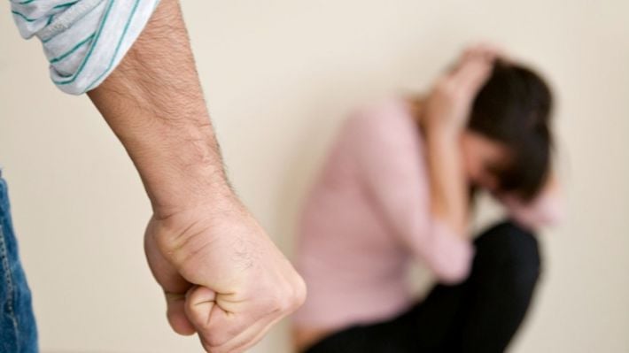 Бил жену и портил имущество - в Запорожье задержали домашнего насильника